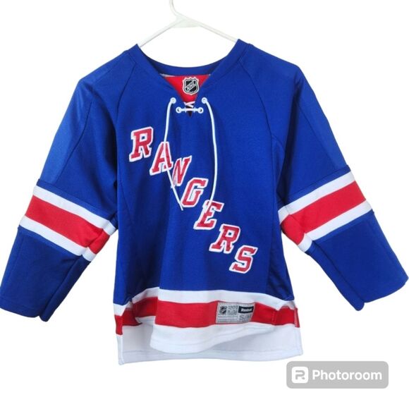 Reebok Youth NHL New York Rangers Derek Stepan 2015 Jersey S-M